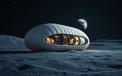 Hotel sulla Luna: prenota ora il soggiorno extraterrestre che cambierà il concetto di viaggio