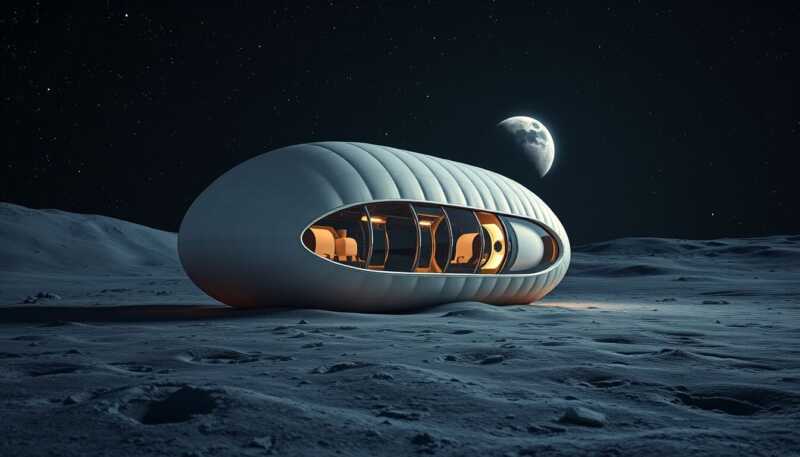 Hotel sulla Luna: prenota ora il soggiorno extraterrestre che cambierà il concetto di viaggio