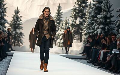 Hudson Williams domina la passerella Dsquared2 alla Milano Fashion Week, il video che tutti vogliono vedere