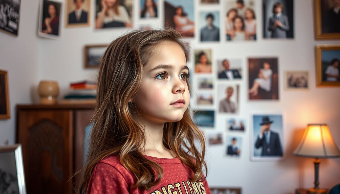 Hunziker sorprende con video creato dallintelligenza artificiale e dialogo commovente alla sé bambina tra emozioni segrete