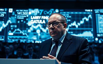 IA, allarme Fink a Davos: ondata di licenziamenti in arrivo senza un vero capitalismo inclusivo