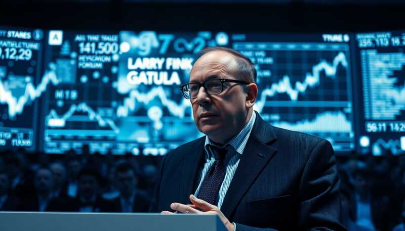 IA, allarme Fink a Davos: ondata di licenziamenti in arrivo senza un vero capitalismo inclusivo