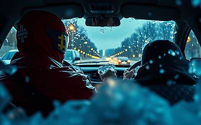 Ice intimidisce giornalisti Rai in auto: ecco il video che inquieta