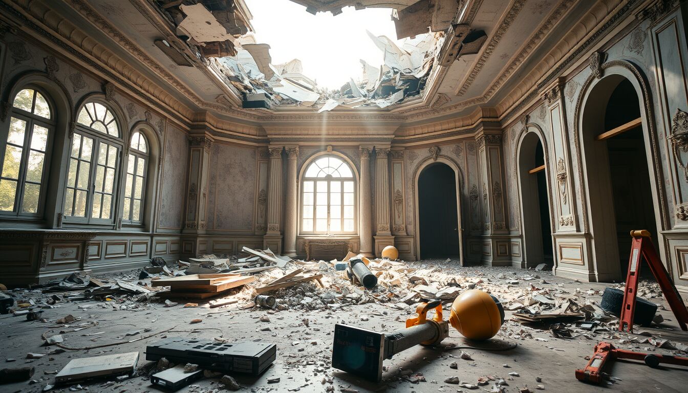 Ilary Blasi attacca Totti: soffitto crolla nella villa, ristrutturazione contestata e battaglia in tribunale