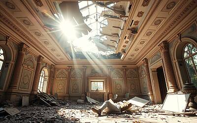 Ilary Blasi, villa dell’Eur nel caos: soffitto crolla e Totti finisce denunciato, nuova bufera in arrivo