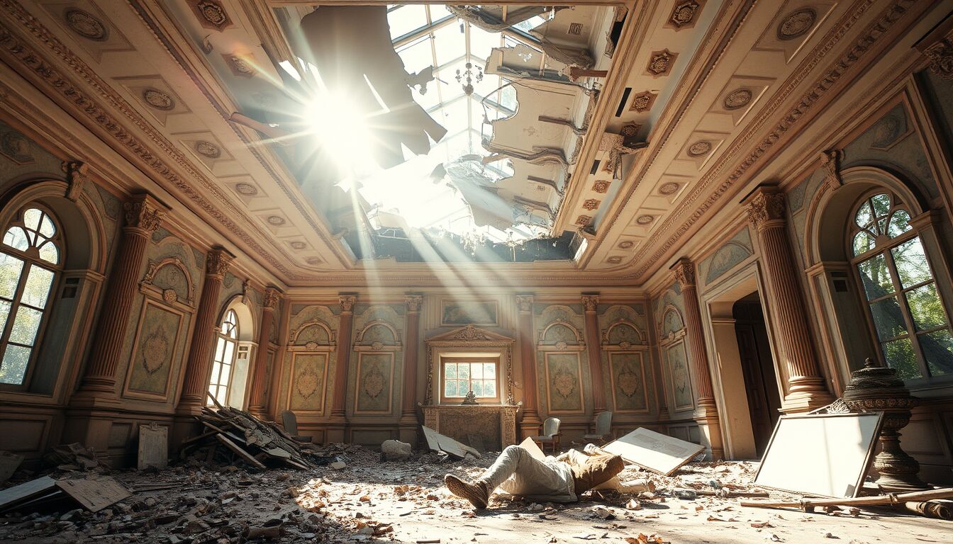 Ilary Blasi, villa dell’Eur nel caos: soffitto crolla e Totti finisce denunciato, nuova bufera in arrivo