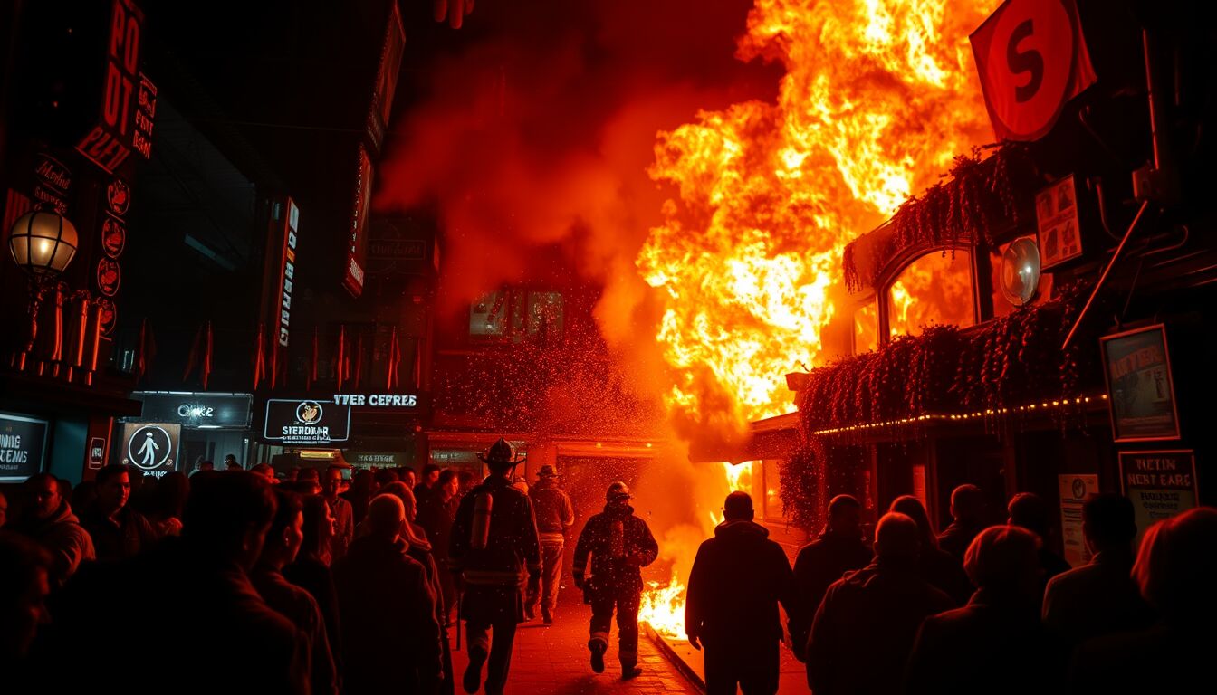 Incendio in bar di località sciistica svizzera: decine disperse e centinaia in pericolo nella notte di Capodanno