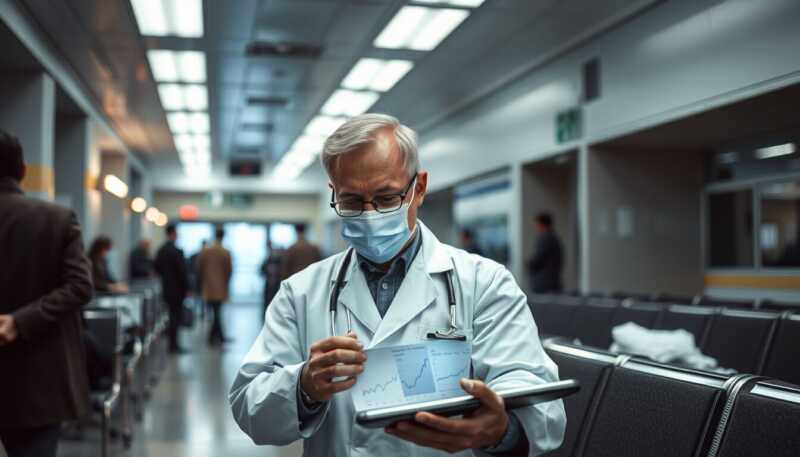 Influenza, l’esperto avverte: il picco non basta, il virus dilaga ancora e minaccia milioni di italiani