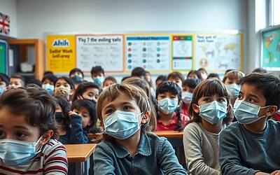Influenza, Pregliasco avverte: il picco esploderà dopo la riapertura delle scuole, ecco cosa sapere