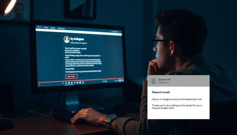 Instagram sotto attacco: ecco perché ricevi l’email di reset password e come proteggere subito il tuo account