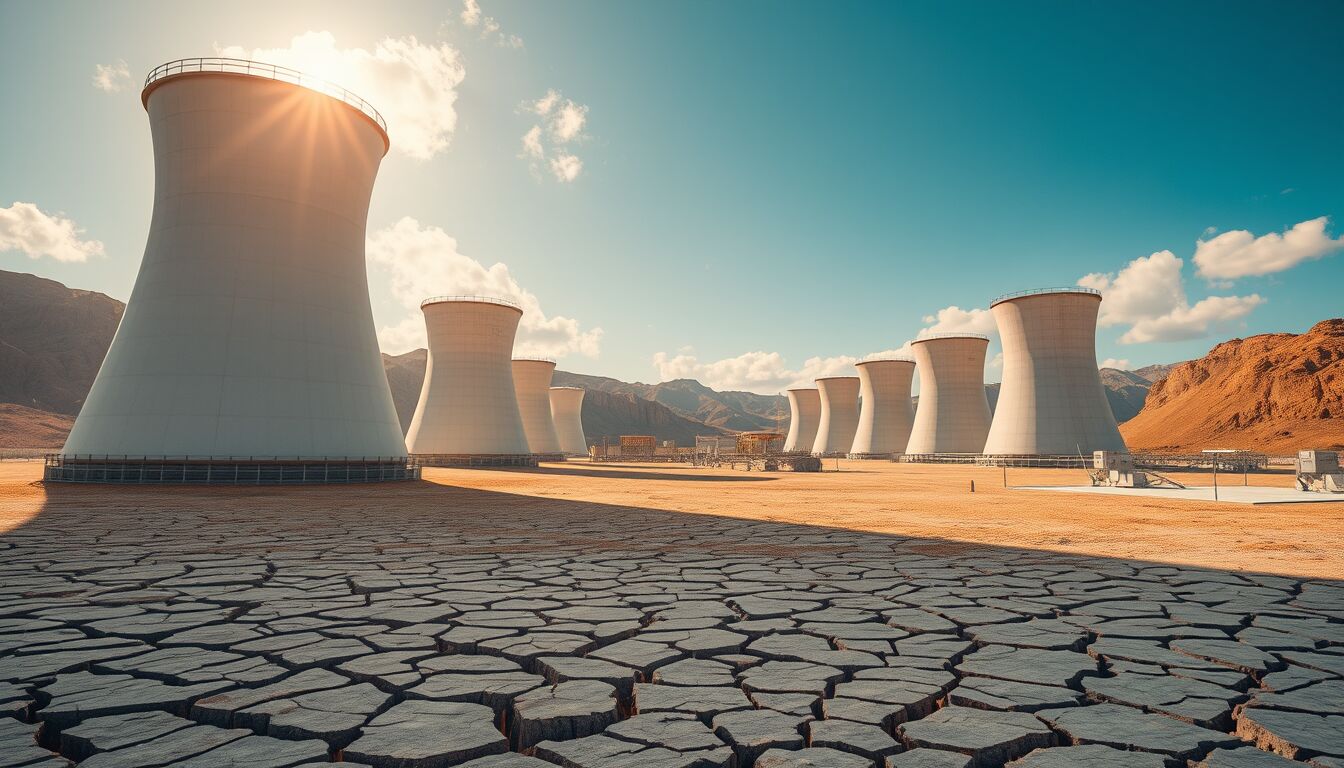 Intelligenza artificiale assetata: il costo invisibile dell’acqua consumata dai nostri algoritmi quotidiani