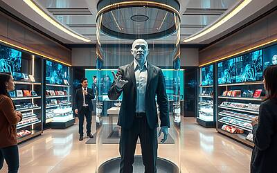 Intelligenza artificiale nel retail rivoluziona negozi e acquisti online trasformando l’esperienza dei clienti per sempre