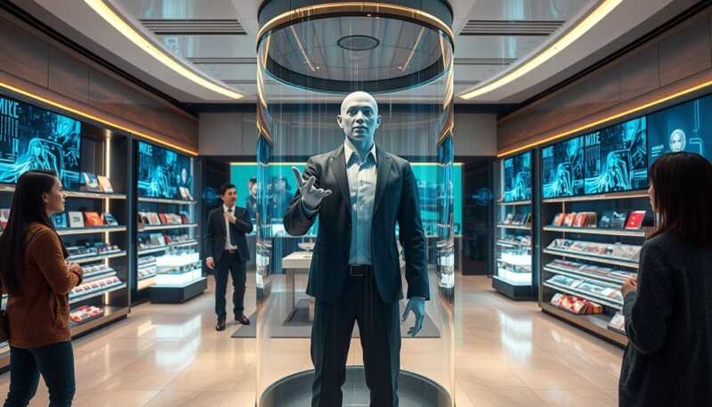 Intelligenza artificiale nel retail rivoluziona negozi e acquisti online trasformando l’esperienza dei clienti per sempre