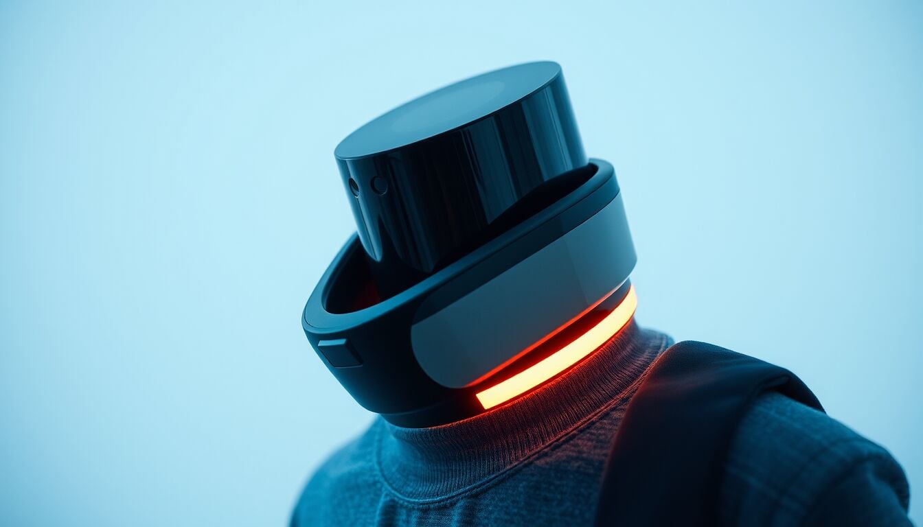 Intelligenza artificiale rivoluziona comunicazione pazienti colpiti da ictus con collare innovativo che trasforma i pensieri in parole comprensibili