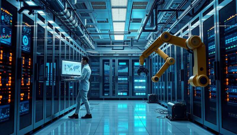 Intelligenza artificiale scatena corsa miliardaria nei mercati globali tra sogni di rivoluzione economica e timori di clamoroso crollo