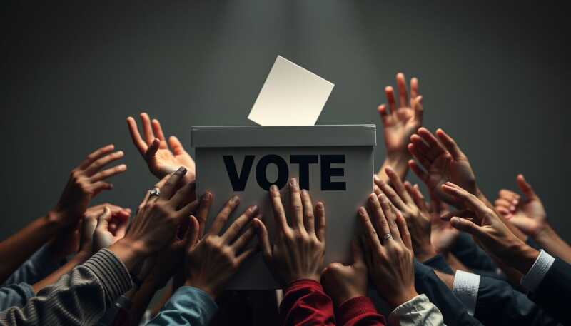 Intelligenza artificiale smascherata: i grandi modelli linguistici influenzano il voto con bias politici nascosti
