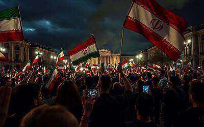 Iran al centro della crisi: Trump promette sostegno ai manifestanti e agita lo spettro di un attacco