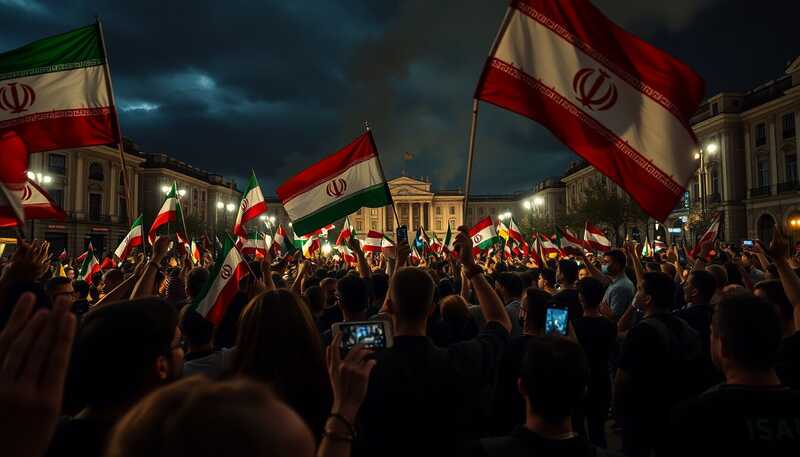 Iran al centro della crisi: Trump promette sostegno ai manifestanti e agita lo spettro di un attacco