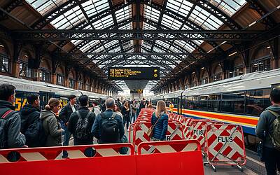 Italia spaccata dall’Alta Velocità deviata su Firenze per lavori imprevisti che sconvolgono tratte, orari, pendolari e vacanzieri