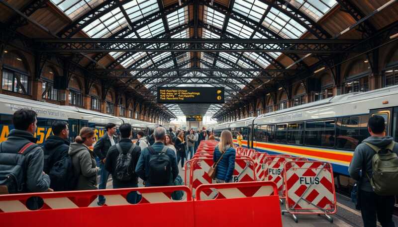 Italia spaccata dall’Alta Velocità deviata su Firenze per lavori imprevisti che sconvolgono tratte, orari, pendolari e vacanzieri