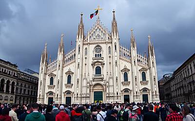 Italia verso Milano Cortina con la delegazione più numerosa di sempre