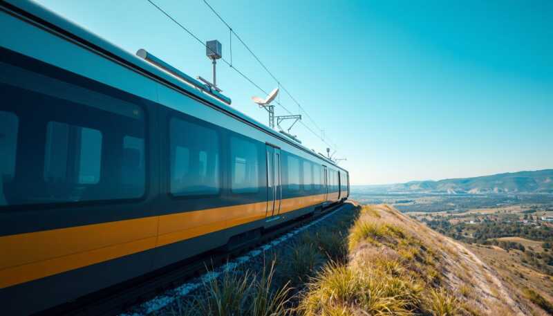Italo introduce connessione satellitare Starlink a bordo treno, rivoluziona il WiFi gratuito per viaggiatori e smart worker