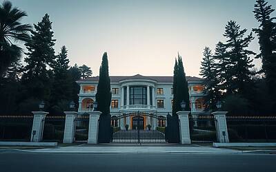 Jacques rifugiato nella maxi villa di lusso: dentro la residenza segreta che nasconde il suo nuovo potere