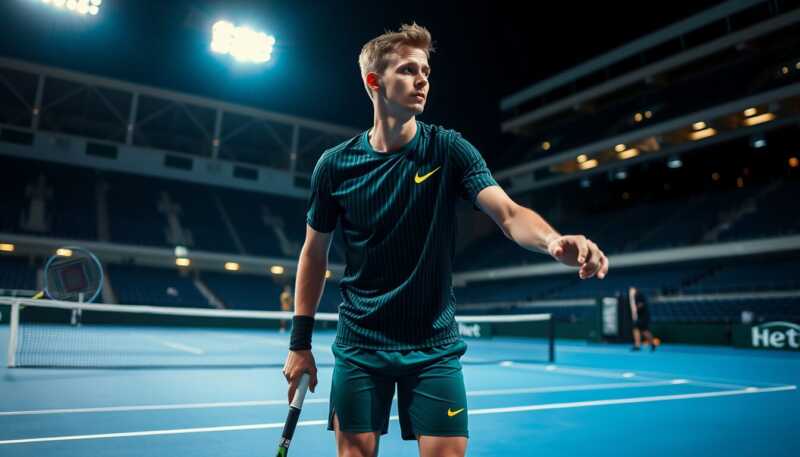 Jannik Sinner divide il pubblico agli Australian Open con il nuovo completo ispirato al rivale Carlos Alcaraz