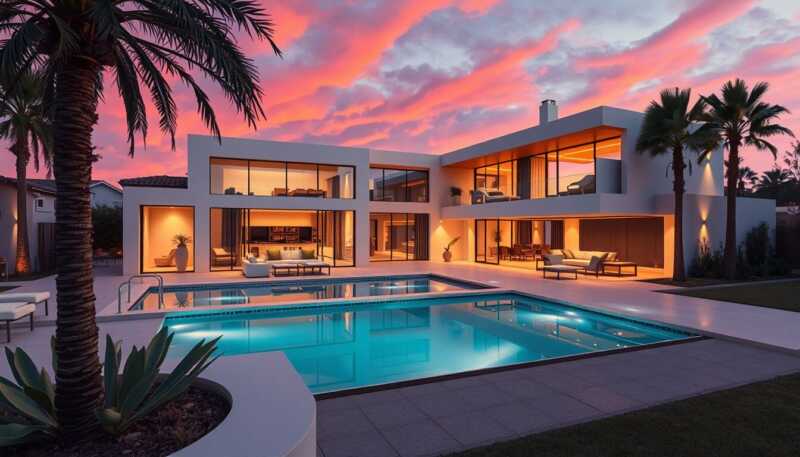 Jennifer Lopez mossa a sorpresa sulla mega villa di Beverly Hills