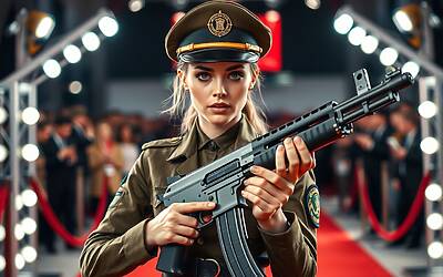 Jessica Moretti sorprende tutti: dalla passerella al kalashnikov, l’incredibile retroscena della proprietaria di Le Constellation