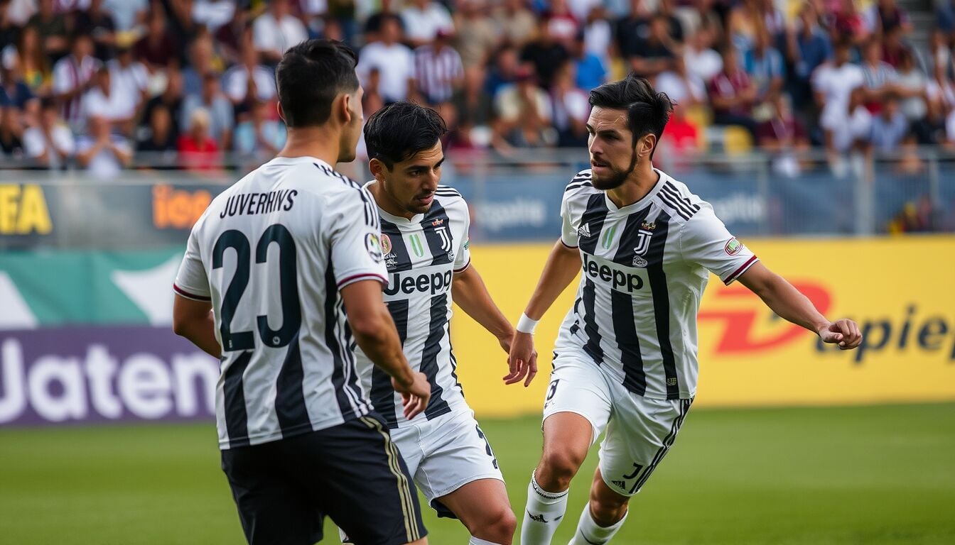 Juventus sorprende la Serie A e cambia la corsa Champions