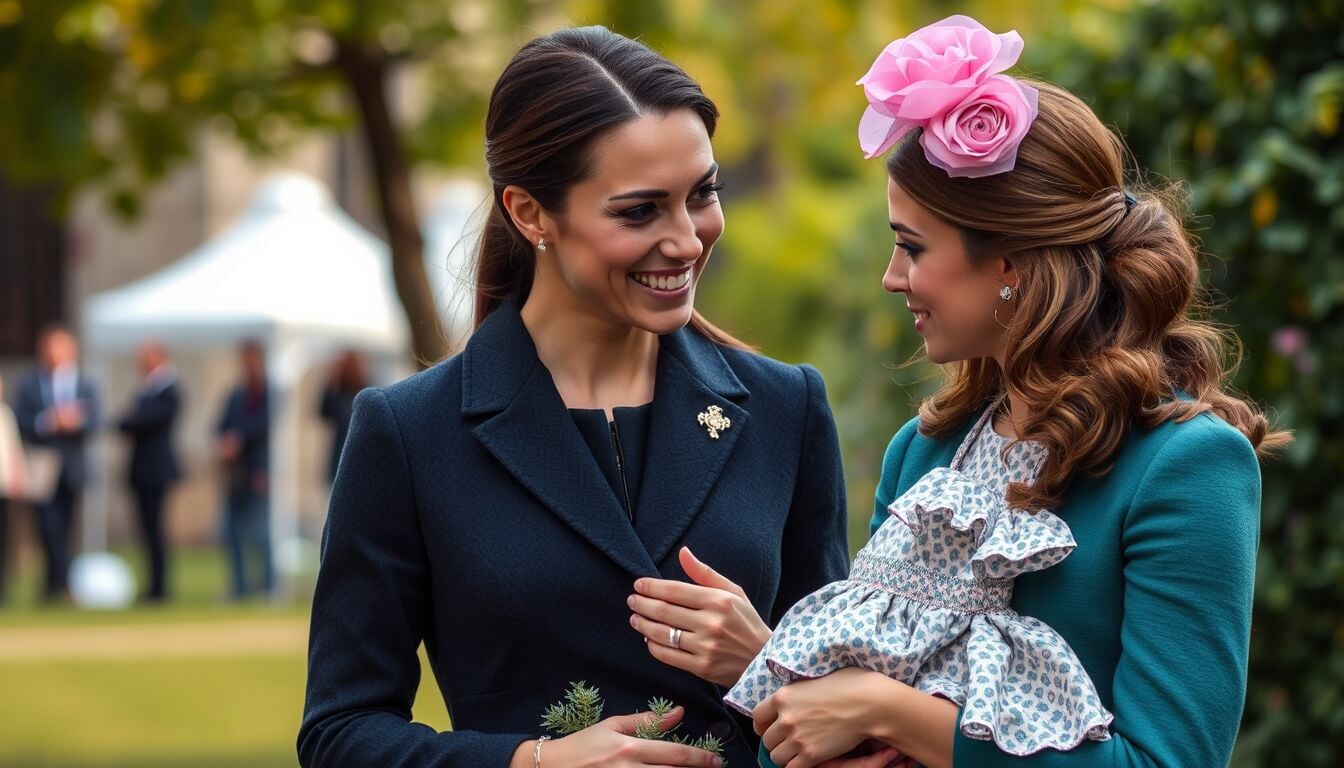Kate Middleton sorprende tutti con il taglio che conquista la piccola Charlotte