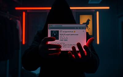 Kraken sotto attacco, pannello di supporto finisce nel dark web: cosa rischiano i tuoi dati?