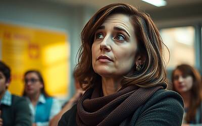 La preside Luisa Ranieri conquista la scena: performance che zittisce i paragoni e accende il dibattito