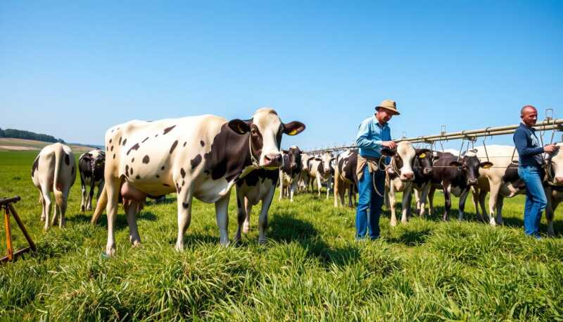 Latte in eccesso in Italia: la verità nascosta che sta sconvolgendo allevatori e supermercati