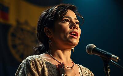 Le Iene, Mariana Rodriguez scuote il pubblico con Buen Camino: la verità su Maduro che nessuno racconta