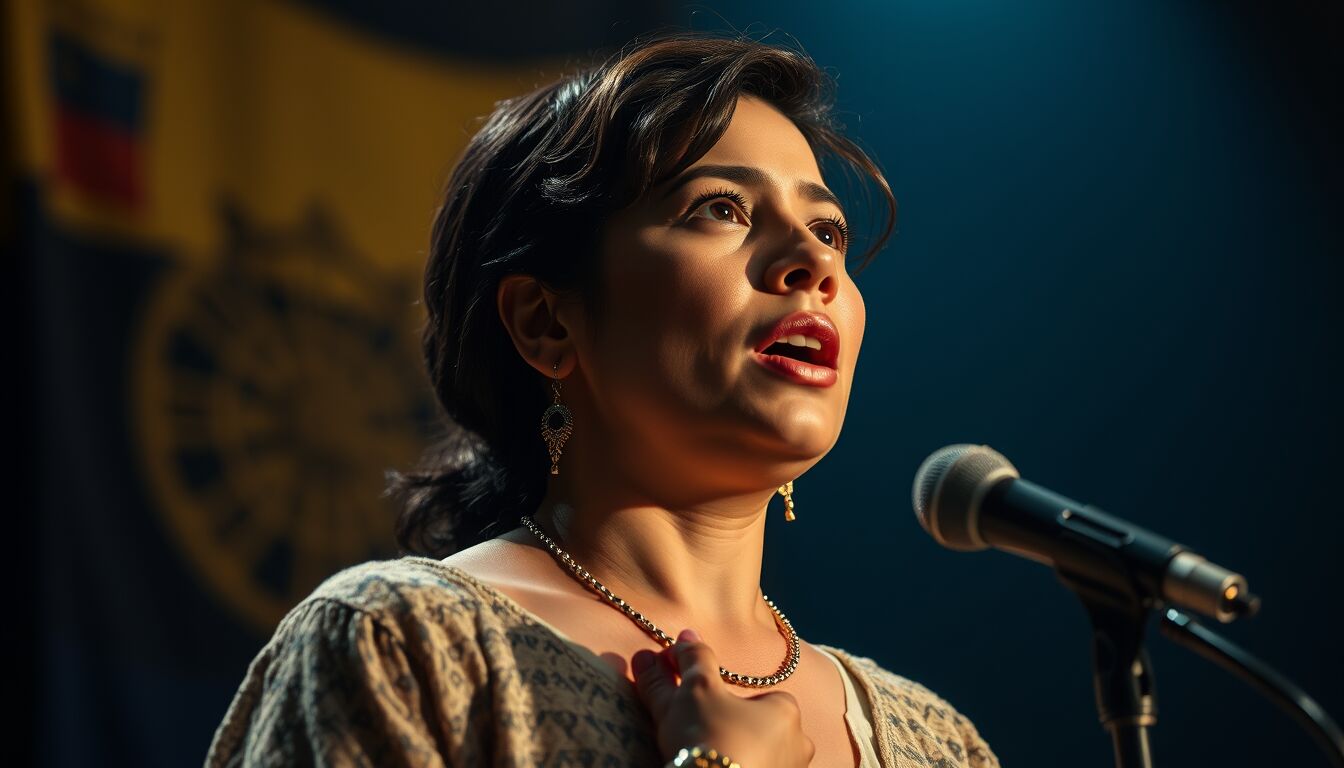 Le Iene, Mariana Rodriguez scuote il pubblico con Buen Camino: la verità su Maduro che nessuno racconta Le Iene, Mariana Rodriguez scuote il pubblico con Buen Camino: la verità su Maduro che nessuno racconta