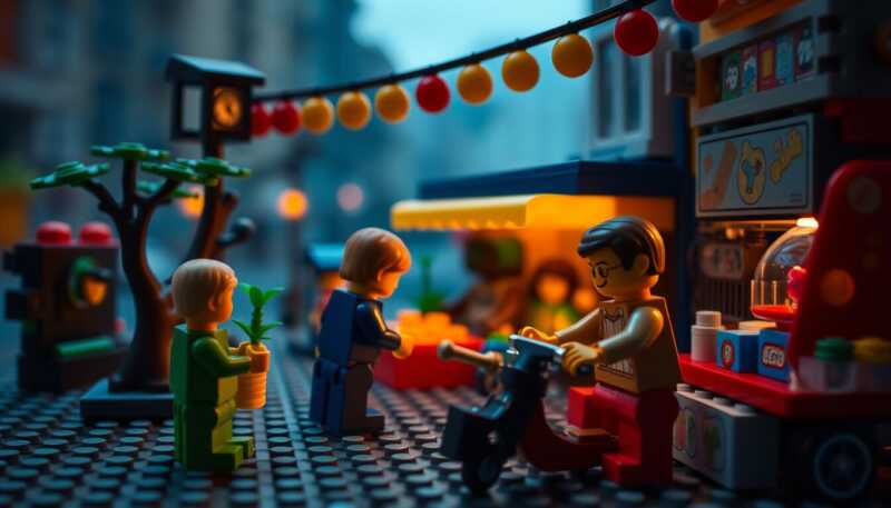 Lego, il segreto sorprendente dietro la Giornata che appassiona il mondo