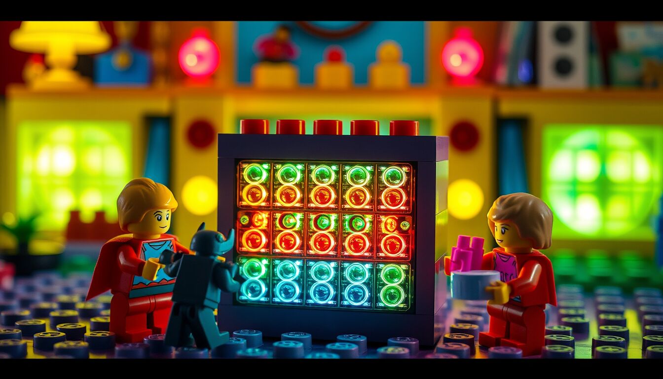 LEGO rivoluziona il gioco: Smart Brick trasforma i mattoncini in un ecosistema interattivo e connesso