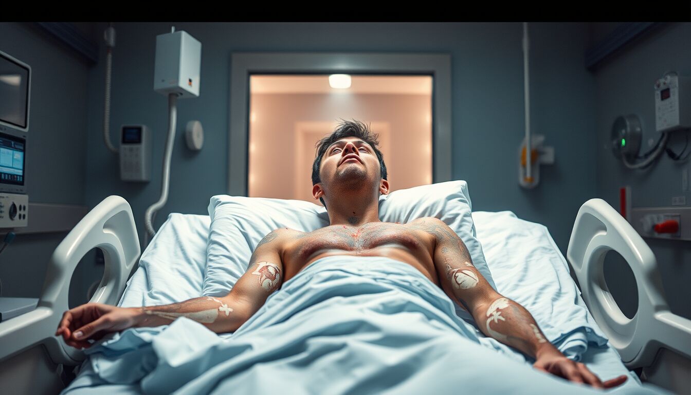 Leonardo Bove rientra in Italia da Crans-Montana: condizioni critiche, ustioni estese e corsa alle cure