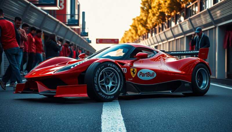Leonardo Del Vecchio incidente in Ferrari e lo strano cambio di guida