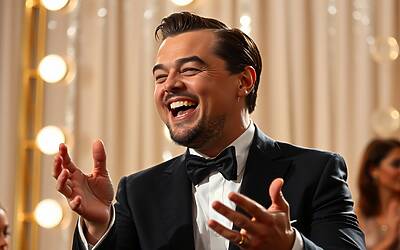 Leonardo DiCaprio spiazza ai Golden Globe: il video dietro le quinte esplode sui social