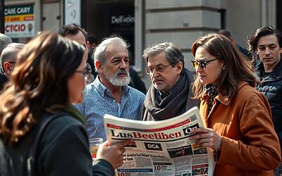 Leonardo Maria Del Vecchio conquista il controllo del gruppo editoriale che pubblica Giorno, Nazione, Resto del Carlino