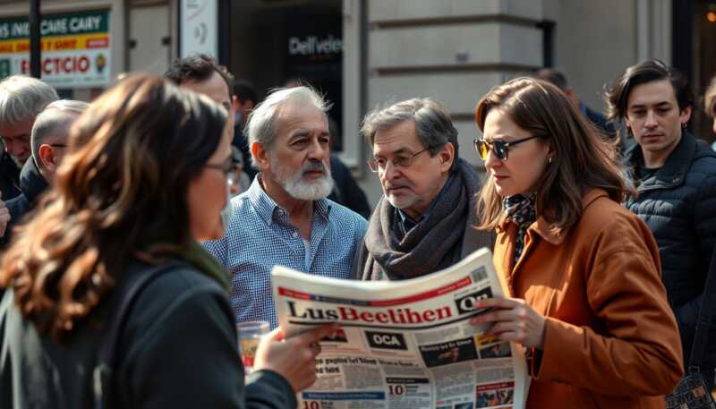 Leonardo Maria Del Vecchio conquista il controllo del gruppo editoriale che pubblica Giorno, Nazione, Resto del Carlino