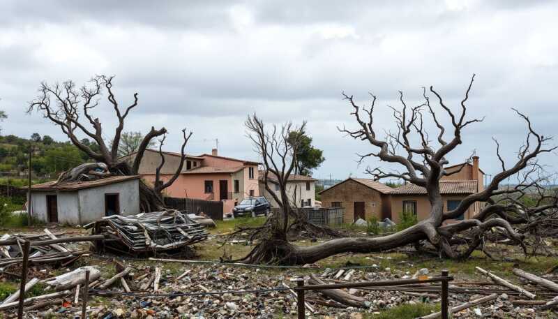 Levante denuncia il Sud ignorato dal maltempo, svela verità scomode e promette sorpresa inedita per Sanremo prossimo