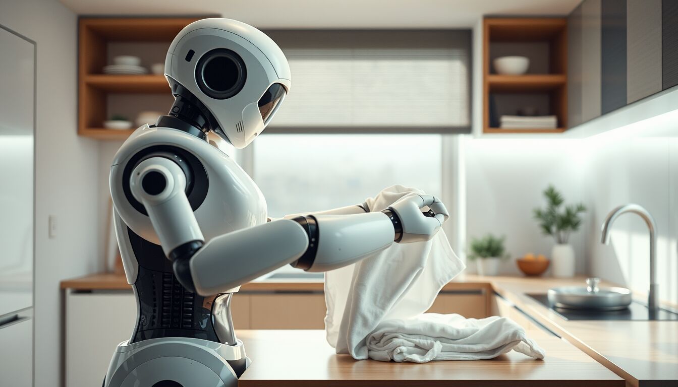 LG robot domestico lava, asciuga e piega i panni da solo: la rivoluzione che cambia il rientro a casa