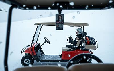 Lilli Gruber racconta il rogo di Davos e la fuga nella neve tra paura e incredulità