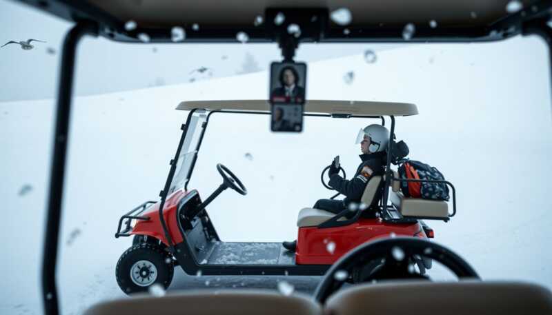 Lilli Gruber racconta il rogo di Davos e la fuga nella neve tra paura e incredulità