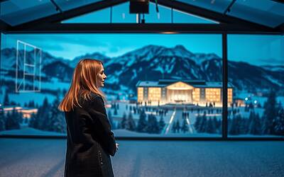 Lilli Gruber svela i retroscena di Davos: la puntata speciale di Otto e mezzo che non ti aspetti