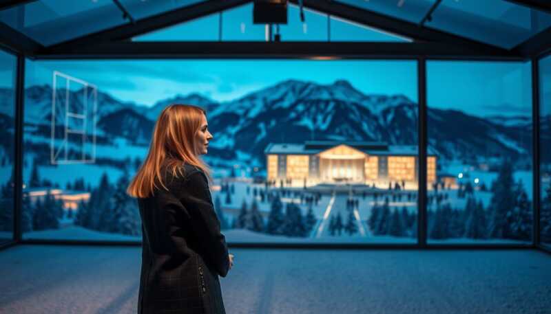 Lilli Gruber svela i retroscena di Davos: la puntata speciale di Otto e mezzo che non ti aspetti